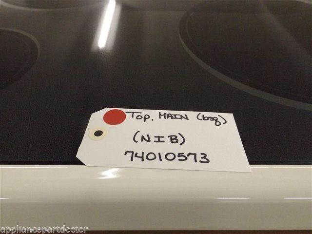 Maytag Stove 74010573 Top, Main (bsq) (NIB) (small paint chip) NEW IN BOX Maytag Stove 74010573 Top, Main (bsq) (NIB) (small paint chip) NEW IN BOX